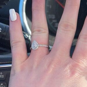 Beautiful diamond ring